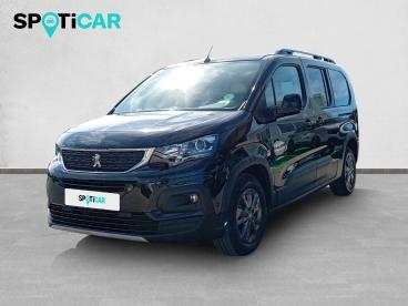 SPOTICAR Peugeot Rifter Long Bluehdi 96kw 7 Plazas Allure Pack Ocasion - Familiar Diésel Negro - Sant Fruitós De Bages - 1202124204_1