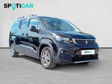 SPOTICAR Peugeot Rifter Long Bluehdi 96kw 7 Plazas Allure Pack Ocasion - Familiar Diésel Negro - Sant Fruitós De Bages - 1202124204_3