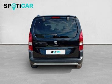 SPOTICAR Peugeot Rifter Long Bluehdi 96kw 7 Plazas Allure Pack Ocasion - Familiar Diésel Negro - Sant Fruitós De Bages - 1202124204_5