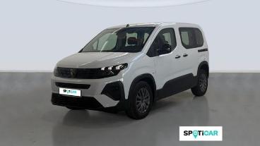 SPOTICAR Peugeot Rifter Bluehdi 100 Allure 74 Kw (100 Cv) Ocasion - Familiar Diésel Blanco - Mataro - 1202124214_1