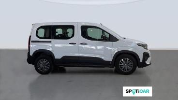 SPOTICAR Peugeot Rifter Bluehdi 100 Allure 74 Kw (100 Cv) Ocasion - Familiar Diésel Blanco - Mataro - 1202124214_4