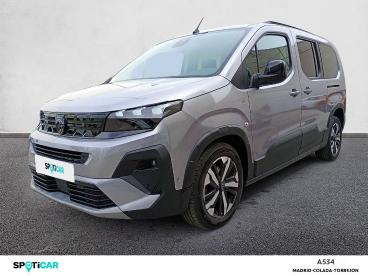 SPOTICAR Peugeot Rifter Bluehdi 130 Eat8 Long Gt Ocasion - Familiar Diésel Gris - Coslada - 1202124494_1