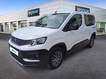 SPOTICAR Peugeot Rifter Standard Bluehdi 73kw Active Pack Ocasion - Familiar Diésel Blanco - Sevilla - 1202124597_1