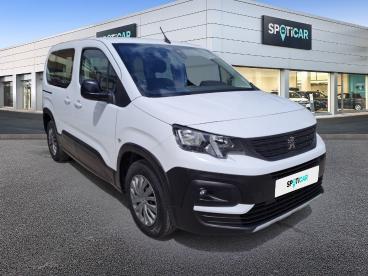 SPOTICAR Peugeot Rifter Standard Bluehdi 73kw Active Pack Ocasion - Familiar Diésel Blanco - Sevilla - 1202124597_3