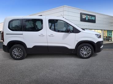 SPOTICAR Peugeot Rifter Standard Bluehdi 73kw Active Pack Ocasion - Familiar Diésel Blanco - Sevilla - 1202124597_4