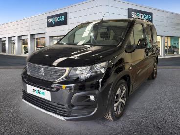 SPOTICAR Peugeot Rifter Standard Puretech 81kw Allure Ocasion - Familiar Gasolina Negro - Huércal De Almería - 1202124729_1