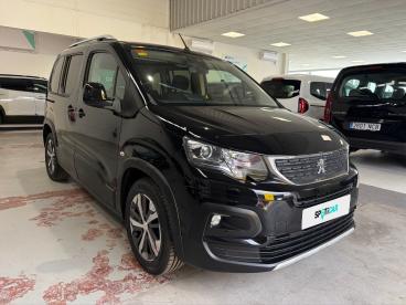 SPOTICAR Peugeot Rifter Standard Puretech 81kw Allure Ocasion - Familiar Gasolina Negro - Huércal De Almería - 1202124729_3