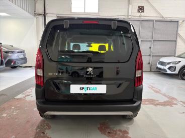 SPOTICAR Peugeot Rifter Standard Puretech 81kw Allure Ocasion - Familiar Gasolina Negro - Huércal De Almería - 1202124729_5
