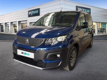 SPOTICAR Peugeot Rifter Std. Bluehdi 100 Active Pack Business Ocasion - Comercial Diésel Azul - Huércal De Almería - 1202124747_1