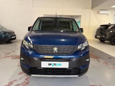 SPOTICAR Peugeot Rifter Std. Bluehdi 100 Active Pack Business Ocasion - Comercial Diésel Azul - Huércal De Almería - 1202124747_2