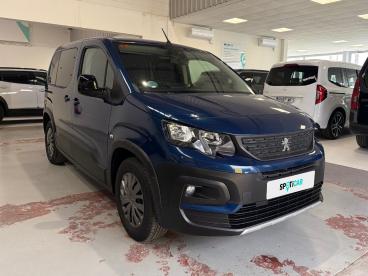 SPOTICAR Peugeot Rifter Std. Bluehdi 100 Active Pack Business Ocasion - Comercial Diésel Azul - Huércal De Almería - 1202124747_3