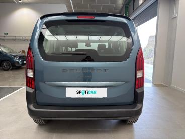 SPOTICAR Peugeot Rifter Bluehdi 100 Allure Ocasion - Familiar Diésel Azul - Huércal De Almería - 1202124749_5