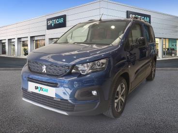 SPOTICAR Peugeot Rifter Stand. Bluehdi 130 S&s Eat8 Gt Business Ocasion - Comercial Diésel Azul - Granada - 1202125161_1