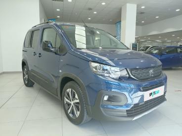 SPOTICAR Peugeot Rifter Stand. Bluehdi 130 S&s Eat8 Gt Business Ocasion - Comercial Diésel Azul - Granada - 1202125161_3