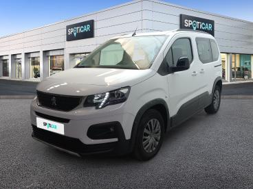 SPOTICAR Peugeot Rifter Std. Bluehdi 100 S&s Allure Business Ocasion - Comercial Diésel Blanco - Sant Boi De Llobregat - 1202125844_1
