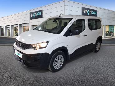 SPOTICAR Peugeot Rifter Active Pack Busin. Standard Bluehdi 73kw Active Pa Ocasion - Comercial Diésel Blanco Banquise - Alcorcón - 1202125902_1