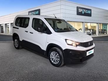 SPOTICAR Peugeot Rifter Active Pack Busin. Standard Bluehdi 73kw Active Pa Ocasion - Comercial Diésel Blanco Banquise - Alcorcón - 1202125902_3