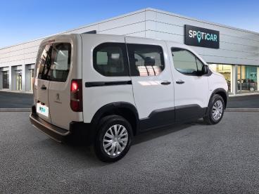 SPOTICAR Peugeot Rifter Active Pack Busin. Standard Bluehdi 73kw Active Pa Ocasion - Comercial Diésel Blanco Banquise - Alcorcón - 1202125902_4