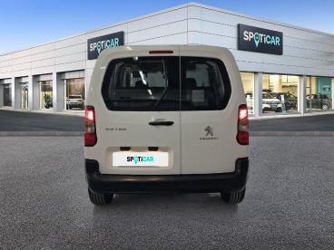 SPOTICAR Peugeot Rifter Active Pack Busin. Standard Bluehdi 73kw Active Pa Ocasion - Comercial Diésel Blanco Banquise - Alcorcón - 1202125902_5