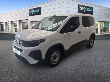 SPOTICAR Peugeot Rifter Standard Bluehdi 100 Active Business Ocasion - Comercial Diésel Blanco - Granada - 1202125931_1