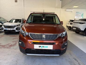 SPOTICAR Peugeot Rifter Standard Bluehdi 96kw Eat8 Allure Ocasion - Familiar Diésel Naranja - Huércal De Almería - 1202126054_2