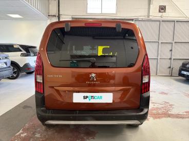 SPOTICAR Peugeot Rifter Standard Bluehdi 96kw Eat8 Allure Ocasion - Familiar Diésel Naranja - Huércal De Almería - 1202126054_5