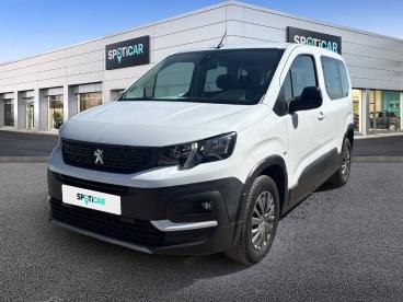 SPOTICAR Peugeot Rifter Std. Bluehdi 100 Active Pack Business Ocasion - Comercial Diésel Blanco - Sevilla - 1202126261_1