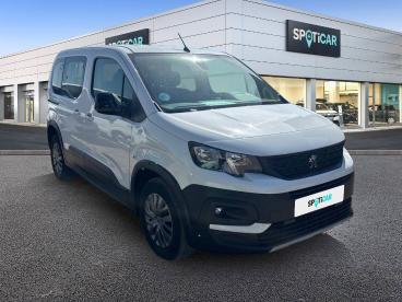 SPOTICAR Peugeot Rifter Std. Bluehdi 100 Active Pack Business Ocasion - Comercial Diésel Blanco - Sevilla - 1202126261_4