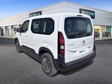 SPOTICAR Peugeot Rifter Std. Bluehdi 100 Active Pack Business Ocasion - Comercial Diésel Blanco - Sevilla - 1202126261_5