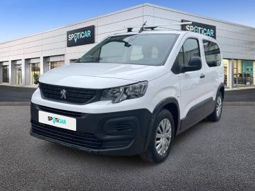 SPOTICAR Peugeot Rifter Standard Bluehdi 73kw Access Ocasion - Familiar Diésel Blanco - Sevilla - 1202126263_1