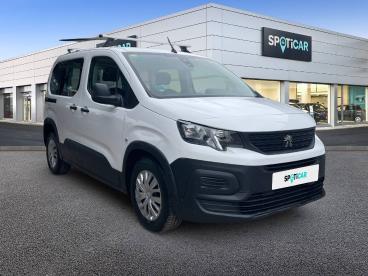 SPOTICAR Peugeot Rifter Standard Bluehdi 73kw Access Ocasion - Familiar Diésel Blanco - Sevilla - 1202126263_3