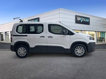 SPOTICAR Peugeot Rifter Standard Bluehdi 73kw Access Ocasion - Familiar Diésel Blanco - Sevilla - 1202126263_4
