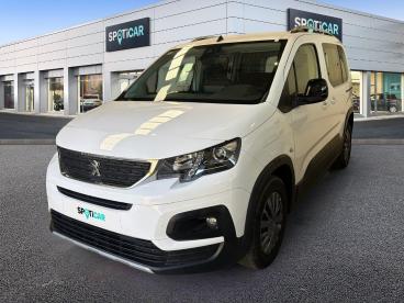 SPOTICAR Peugeot Rifter Standard Bluehdi 73kw Allure Business Ocasion - Comercial Diésel Blanco - Huércal De Almería - 1202126307_1