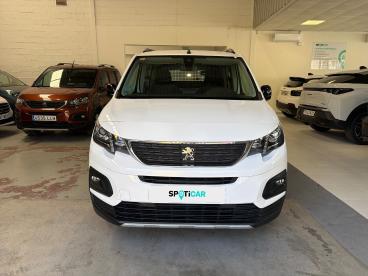 SPOTICAR Peugeot Rifter Standard Bluehdi 73kw Allure Business Ocasion - Comercial Diésel Blanco - Huércal De Almería - 1202126307_2