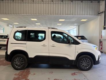 SPOTICAR Peugeot Rifter Standard Bluehdi 73kw Allure Business Ocasion - Comercial Diésel Blanco - Huércal De Almería - 1202126307_4