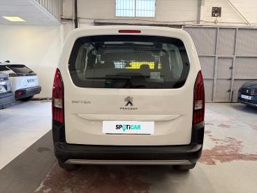 SPOTICAR Peugeot Rifter Standard Bluehdi 73kw Allure Business Ocasion - Comercial Diésel Blanco - Huércal De Almería - 1202126307_5