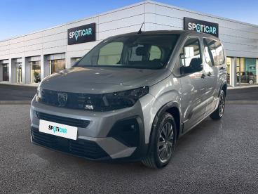 SPOTICAR Peugeot Rifter Bluehdi 100 S&s 6 Vel. Man Long Allure Ocasion - Familiar Diésel Gris - Sevilla - 1202126939_1