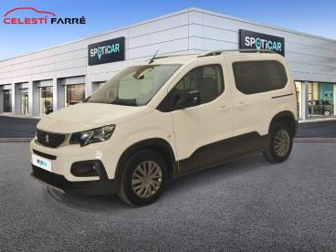 SPOTICAR Peugeot Rifter Standard Bluehdi 73kw Allure Business Ocasion - Comercial Diésel Blanco - Tárrega - 1202126958_1