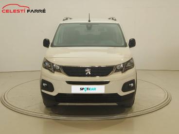 SPOTICAR Peugeot Rifter Standard Bluehdi 73kw Allure Business Ocasion - Comercial Diésel Blanco - Tárrega - 1202126958_2