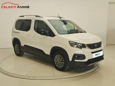 SPOTICAR Peugeot Rifter Standard Bluehdi 73kw Allure Business Ocasion - Comercial Diésel Blanco - Tárrega - 1202126958_3
