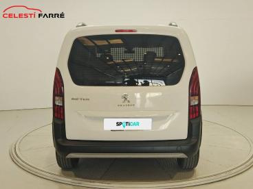 SPOTICAR Peugeot Rifter Standard Bluehdi 73kw Allure Business Ocasion - Comercial Diésel Blanco - Tárrega - 1202126958_5