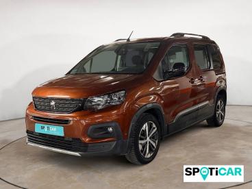 SPOTICAR Peugeot Rifter Standard Bluehdi 96kw Eat8 Gt Line Ocasion - Familiar Diésel Marrón - Collado Villalba - 1202127473_1