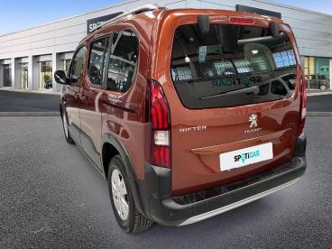 SPOTICAR Peugeot Rifter Standard Bluehdi 96kw Allure Ocasion - Familiar Diésel Burdeos - Sevilla - 1202127607_5