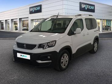 SPOTICAR Peugeot Rifter Standard Bluehdi 73kw Active Nav+ Ocasion - Familiar Diésel Blanco - Finestrat - 1202127694_1