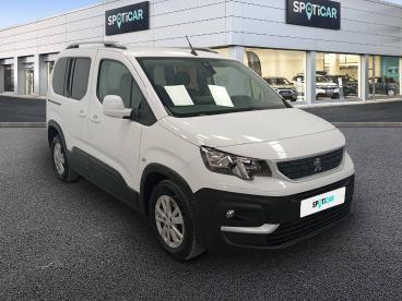 SPOTICAR Peugeot Rifter Standard Bluehdi 73kw Active Nav+ Ocasion - Familiar Diésel Blanco - Finestrat - 1202127694_3