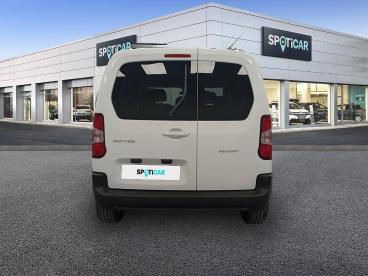 SPOTICAR Peugeot Rifter Standard Bluehdi 73kw Active Nav+ Ocasion - Familiar Diésel Blanco - Finestrat - 1202127694_5