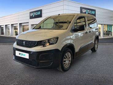 SPOTICAR Peugeot Rifter Standard Bluehdi 73kw Active Ocasion - Familiar Diésel Blanco - Sevilla - 1202128343_1