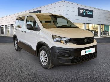 SPOTICAR Peugeot Rifter Standard Bluehdi 73kw Active Ocasion - Familiar Diésel Blanco - Sevilla - 1202128343_3