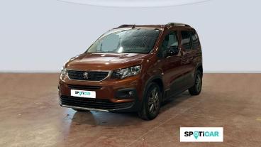 SPOTICAR Peugeot Rifter Puretech 130 Allure Pack Standard Eat8 96 Kw (130 Ocasion - Familiar Gasolina Marrón - Fornells De La Selva - 1202128572_1