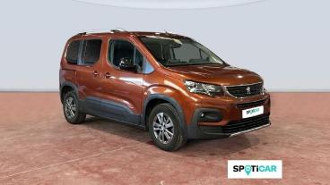 SPOTICAR Peugeot Rifter Puretech 130 Allure Pack Standard Eat8 96 Kw (130 Ocasion - Familiar Gasolina Marrón - Fornells De La Selva - 1202128572_3